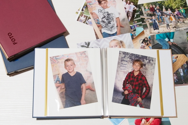 Fotografie vložené vo fotoalbume