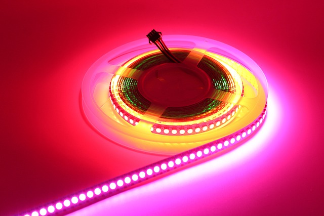 led pás